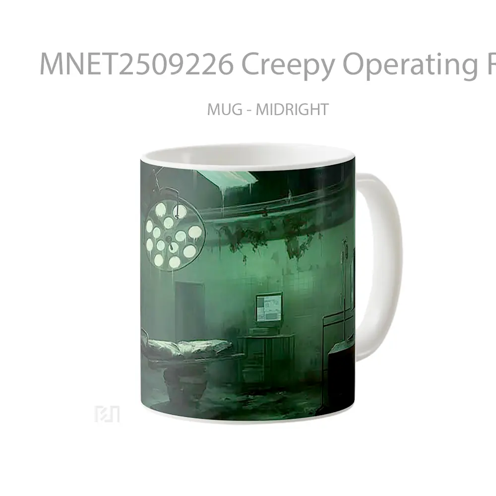 Creepy Operating Room Mug MNET2509226 - All-side / Desain