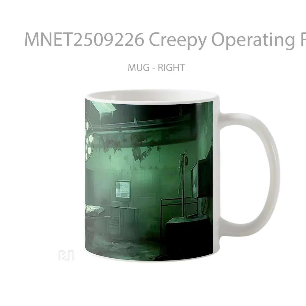 Creepy Operating Room Mug MNET2509226