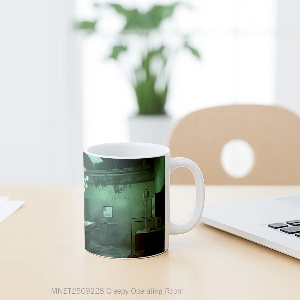 Creepy Operating Room Mug MNET2509226 - All-side / Desain
