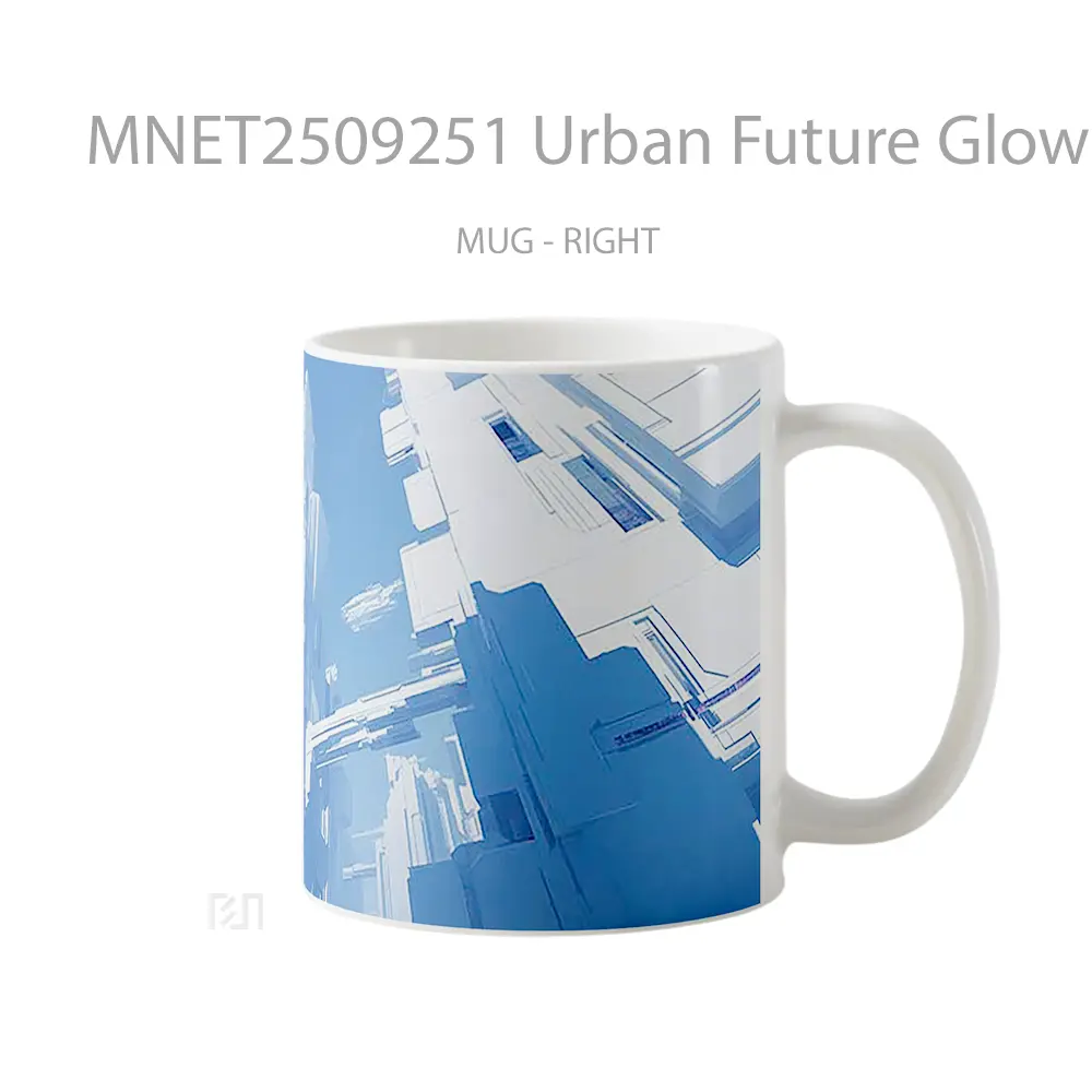 Urban Future Glowing City Mug MNET2509251