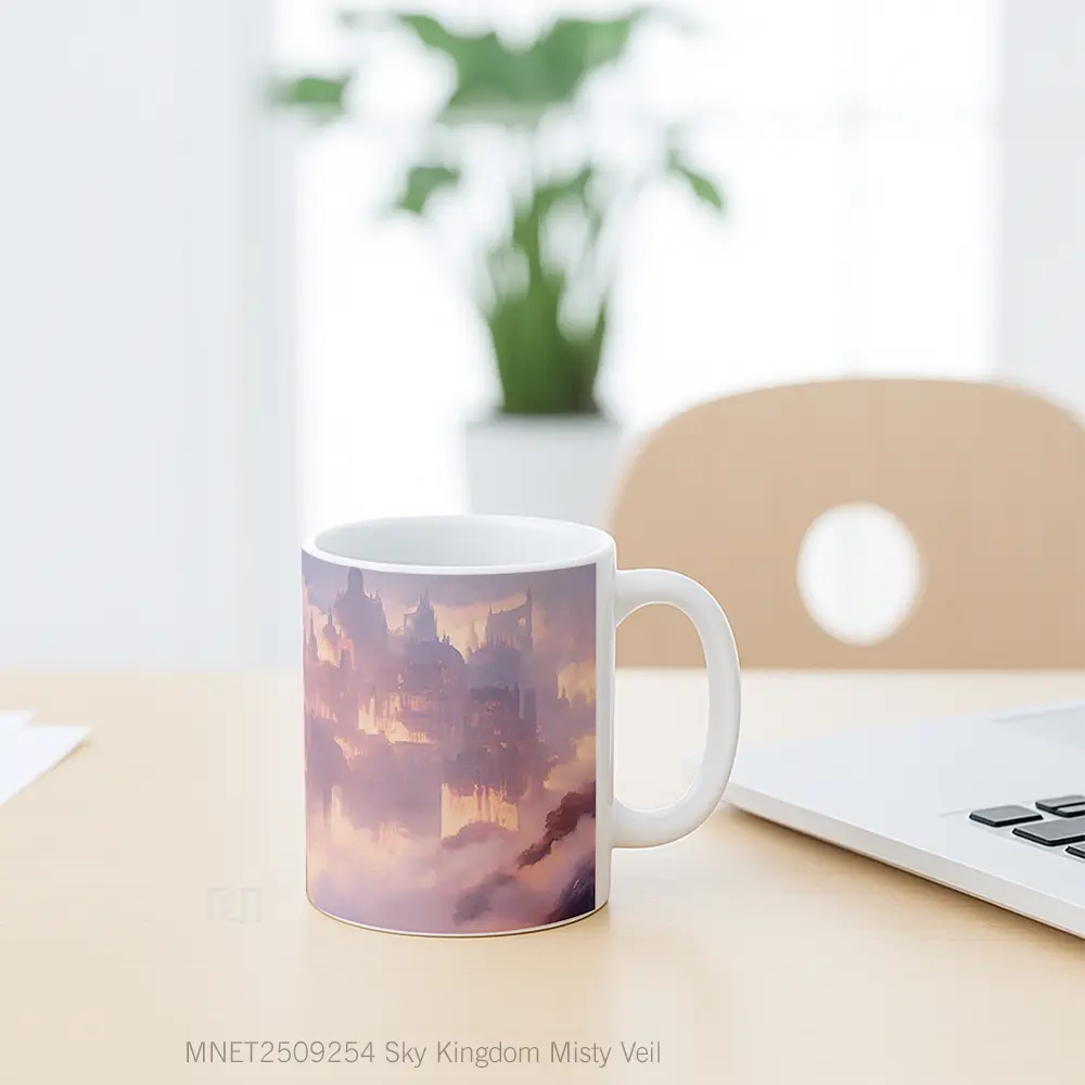 Sky Kingdom Misty Veil Mug MNET2509254 - All-side / Desain