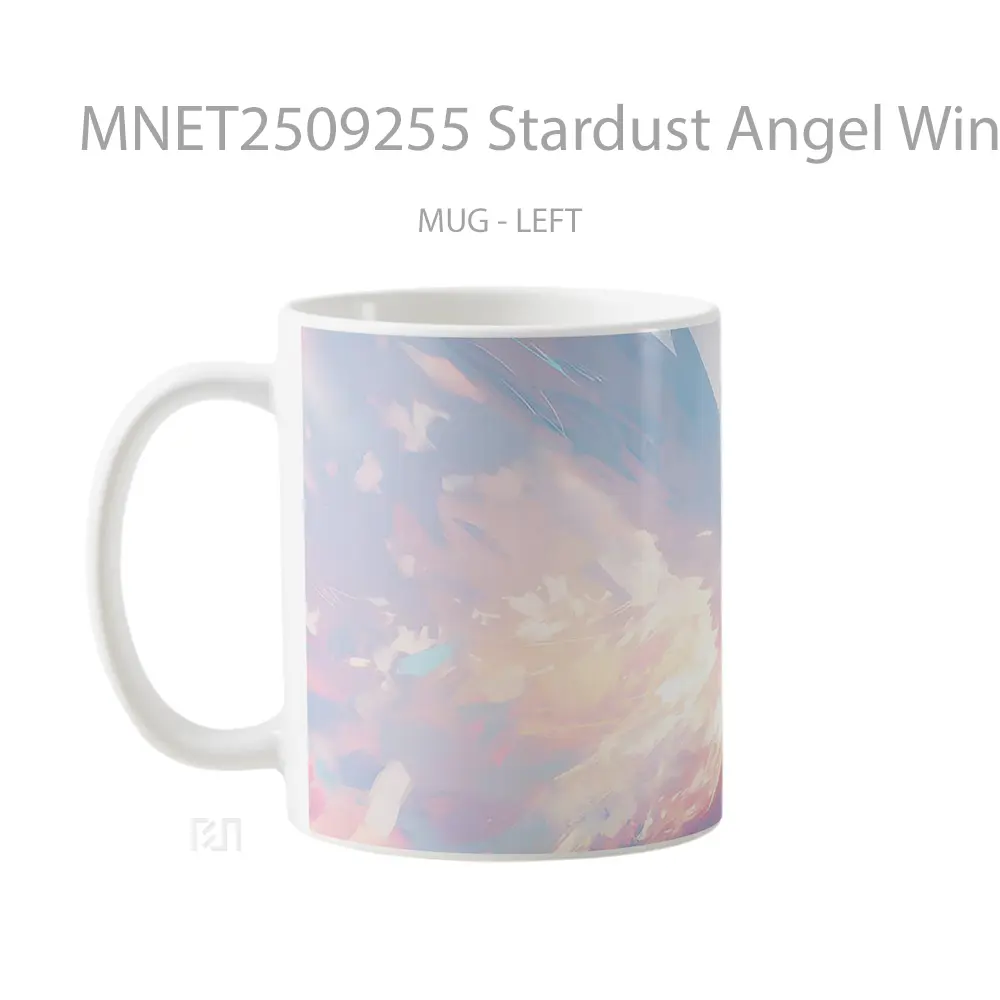 Stardust Angel Wings Heavenly Mug MNET2509255 - All-side / Desain