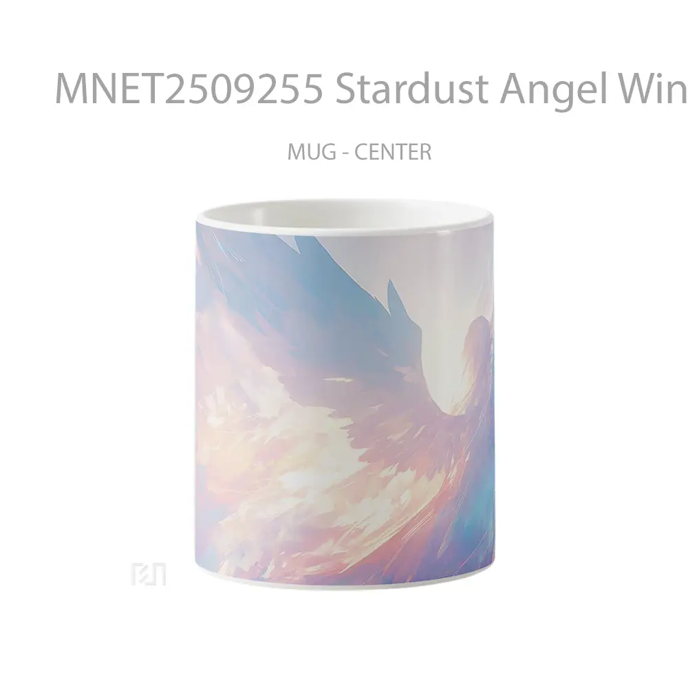 Stardust Angel Wings Heavenly Mug MNET2509255 - All-side / Desain