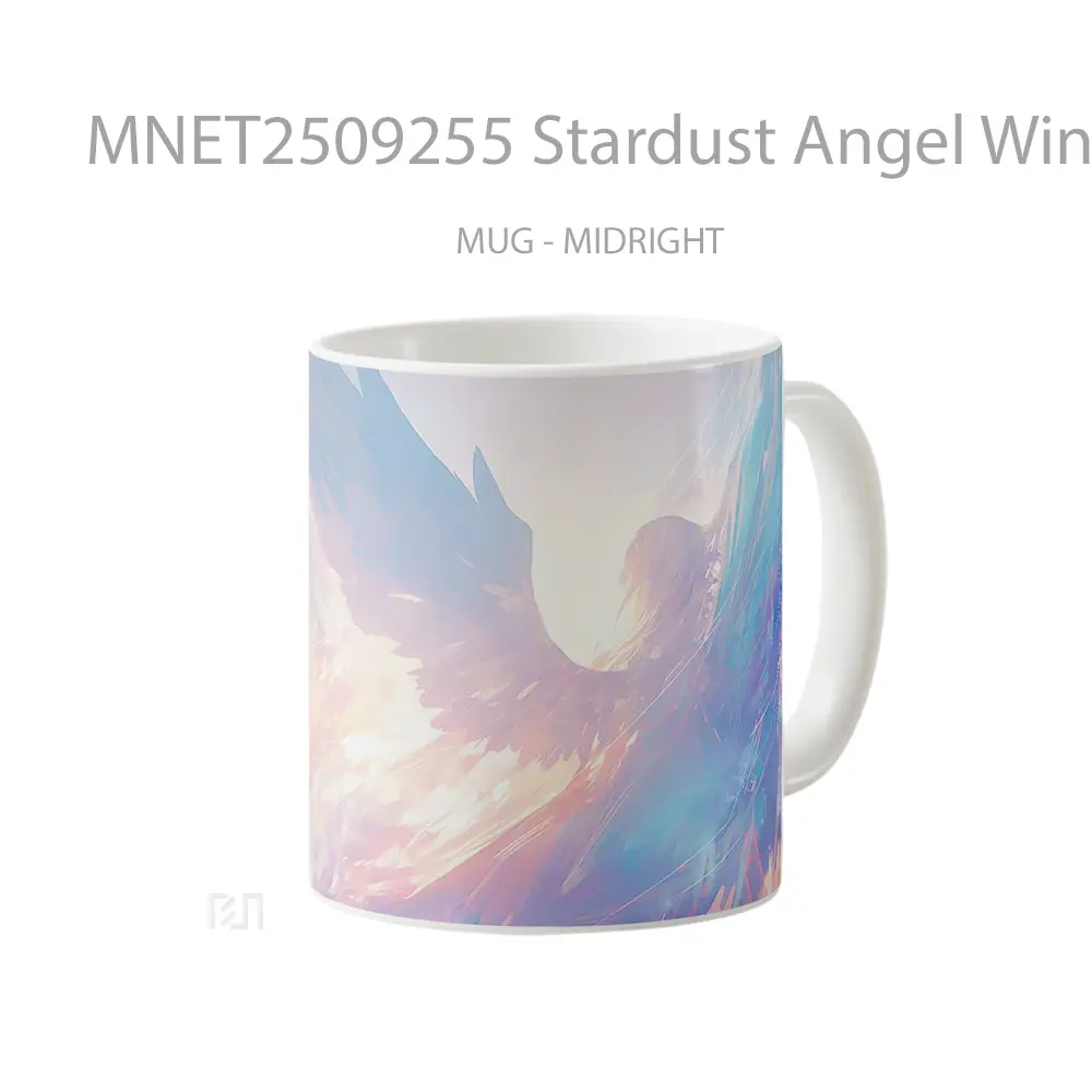Stardust Angel Wings Heavenly Mug MNET2509255 - All-side / Desain