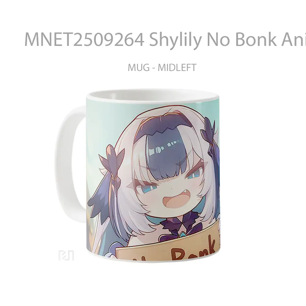 Shylily No Bonk Anime Mug MNET2509264 - All-side / Desain
