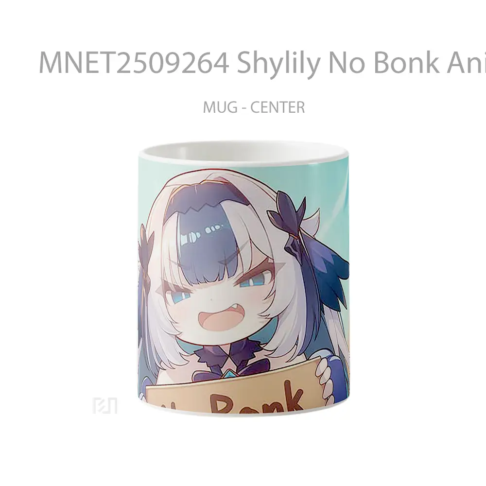 Shylily No Bonk Anime Mug MNET2509264 - All-side / Desain