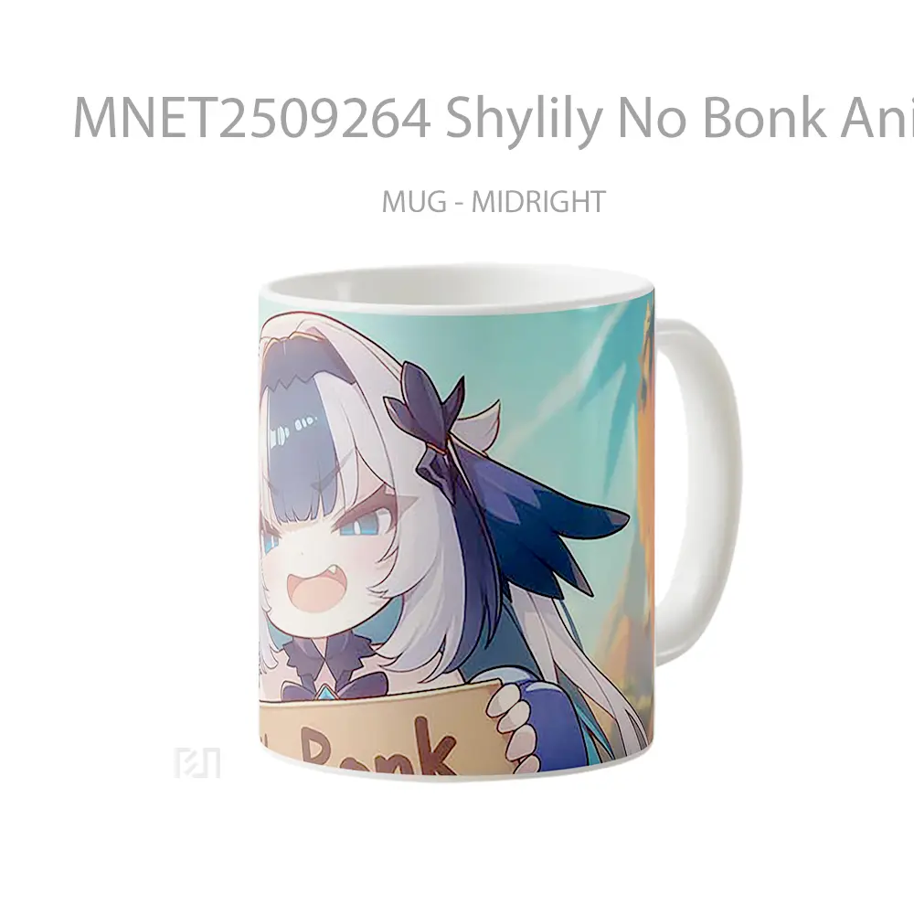 Shylily No Bonk Anime Mug MNET2509264 - All-side / Desain