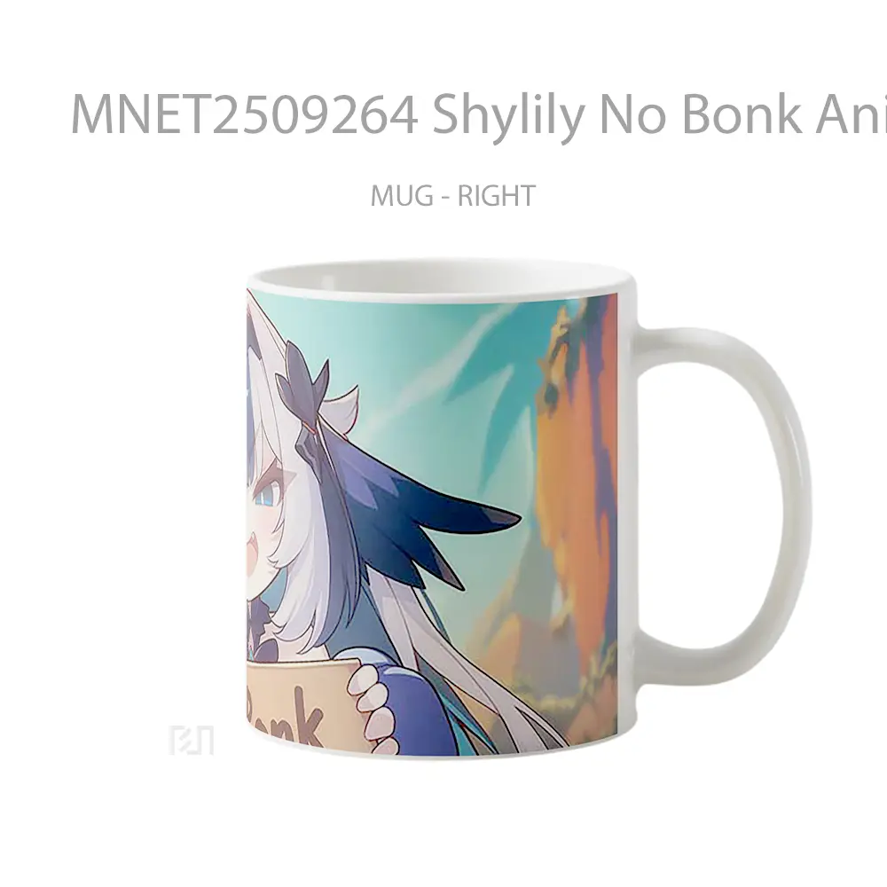 Shylily No Bonk Anime Mug MNET2509264