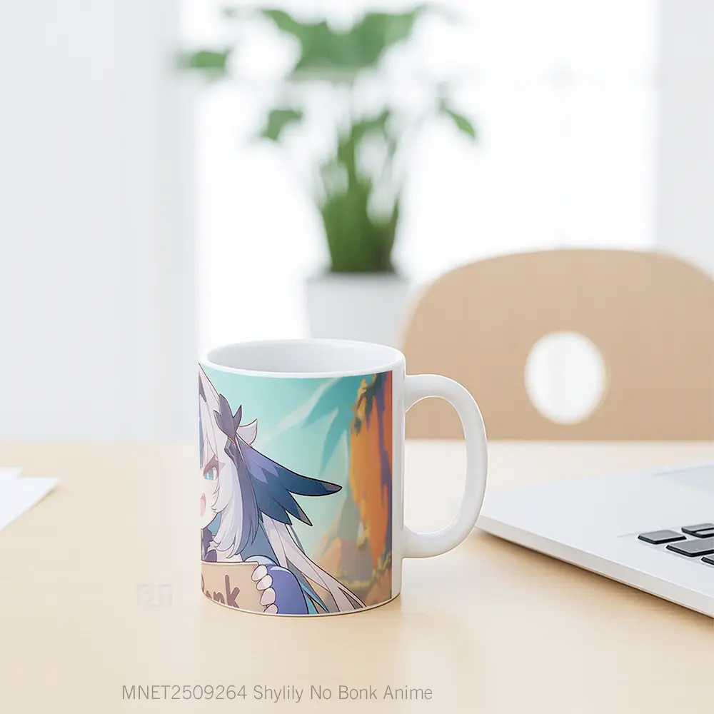 Shylily No Bonk Anime Mug MNET2509264 - All-side / Desain