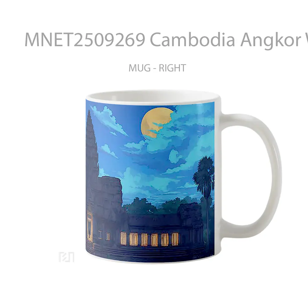 Cambodia Angkor Wat Mug MNET2509269