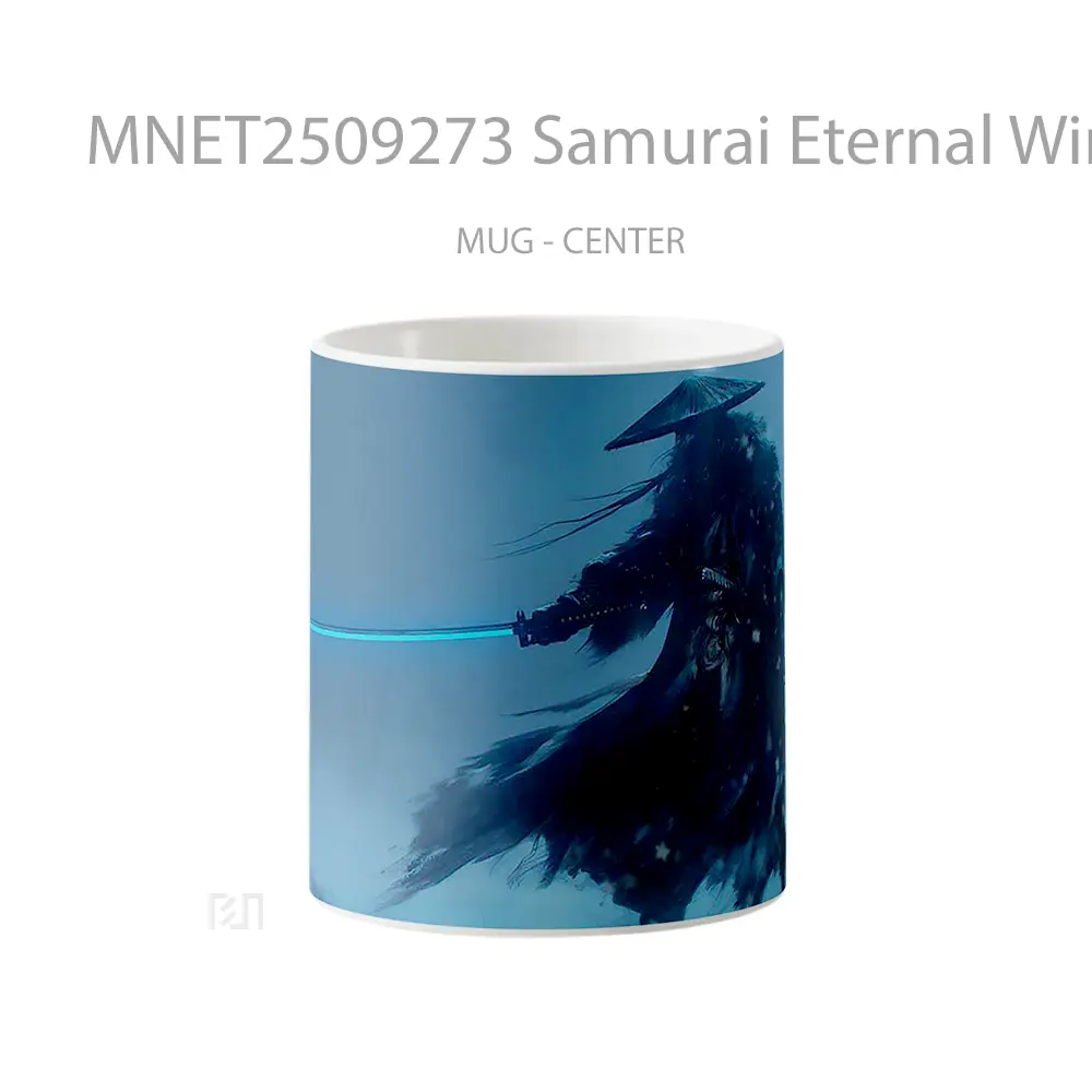 Samurai Eternal Winter Warrior Mug MNET2509273 - All-side / Desain