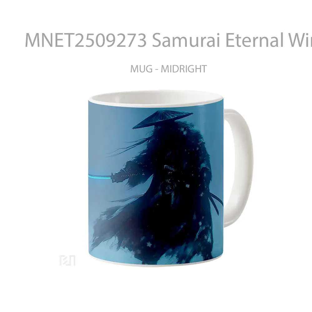 Samurai Eternal Winter Warrior Mug MNET2509273 - All-side / Desain