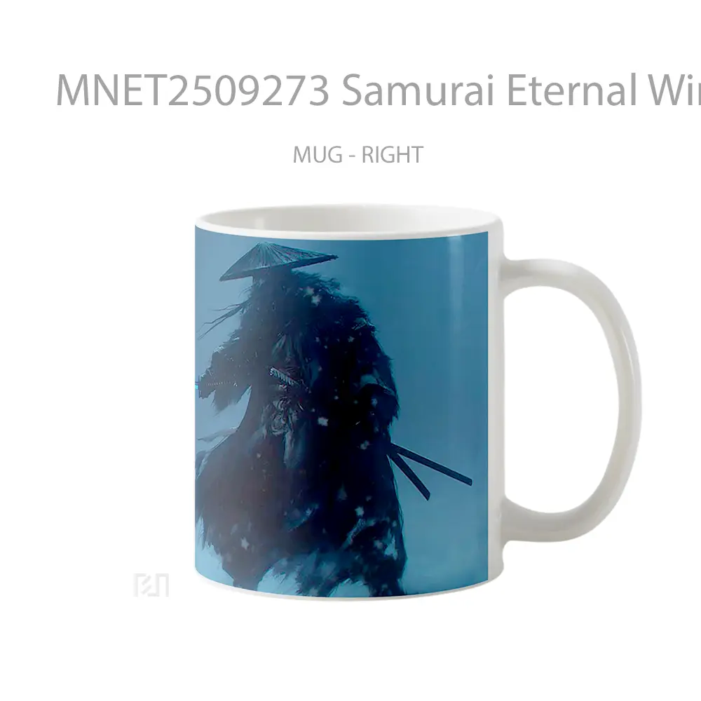 Samurai Eternal Winter Warrior Mug MNET2509273