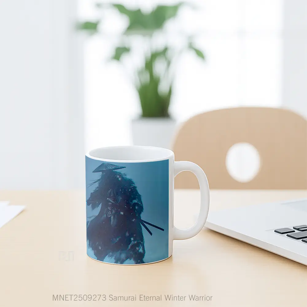 Samurai Eternal Winter Warrior Mug MNET2509273 - All-side / Desain