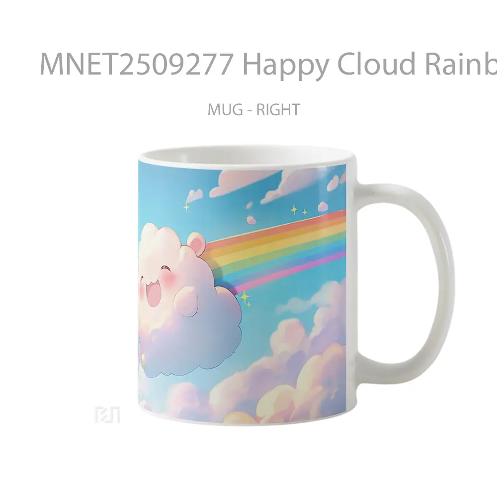 Happy Cloud Rainbow Mug MNET2509277