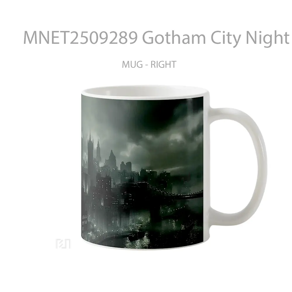 Gotham City Night View Mug MNET2509289