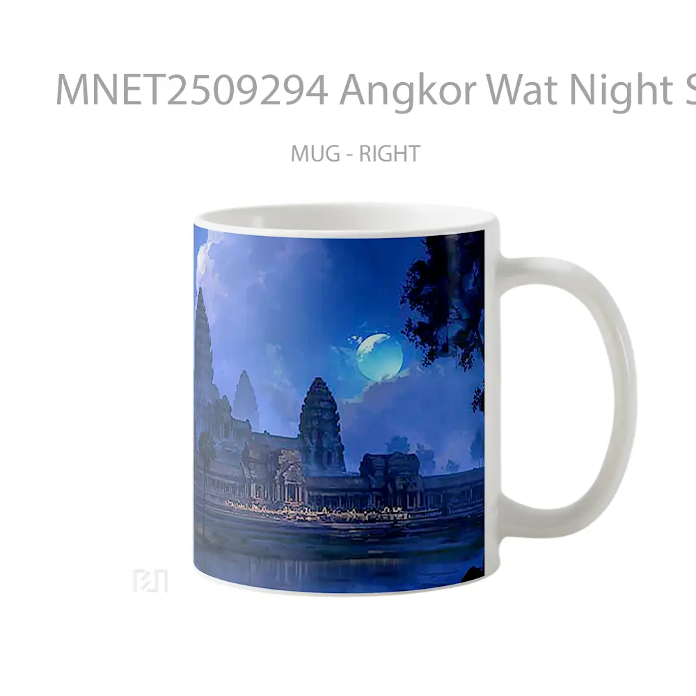 Angkor Wat Night Sky Mug MNET2509294