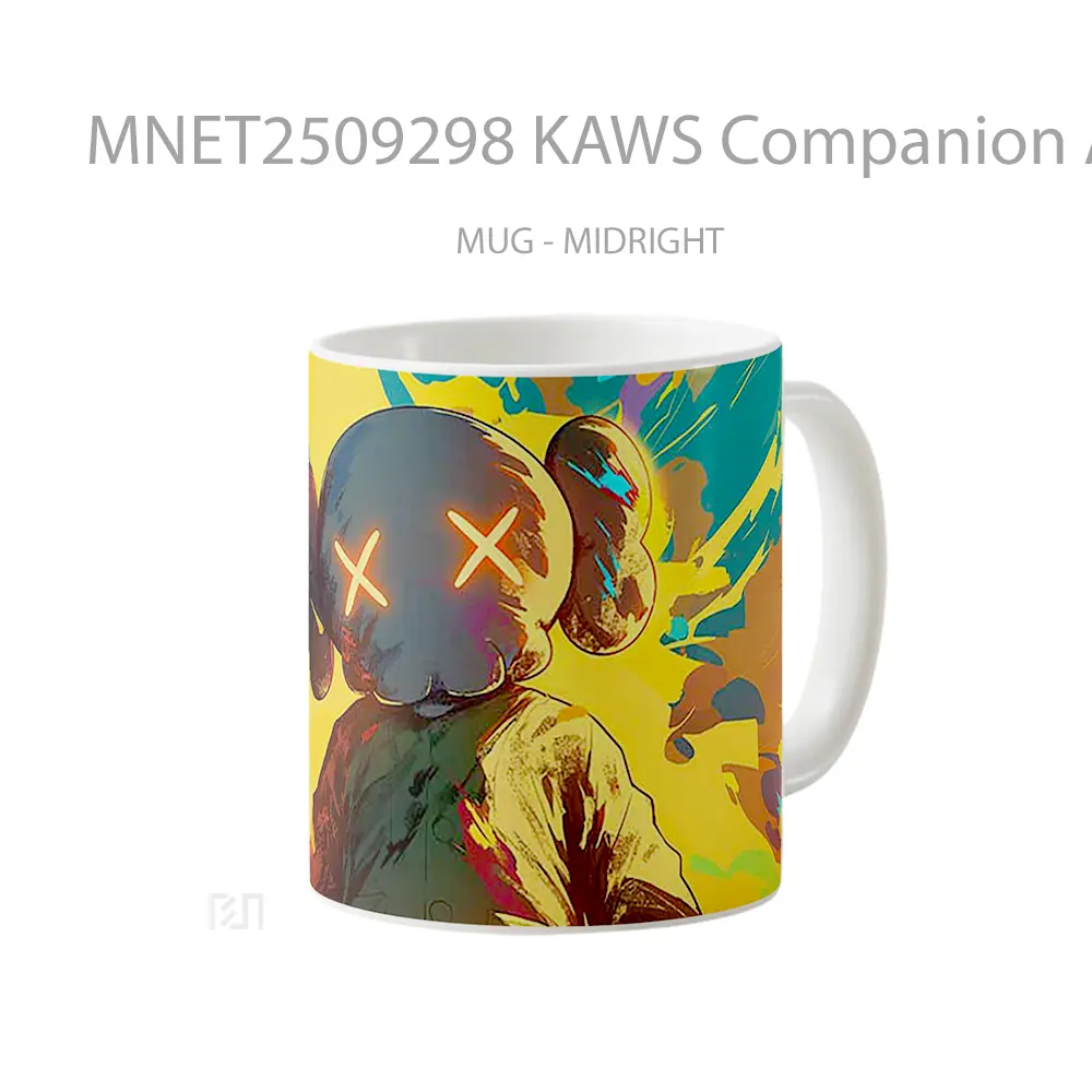 Kaws Companion Abstract Mug MNET2509298 - All-side / Desain