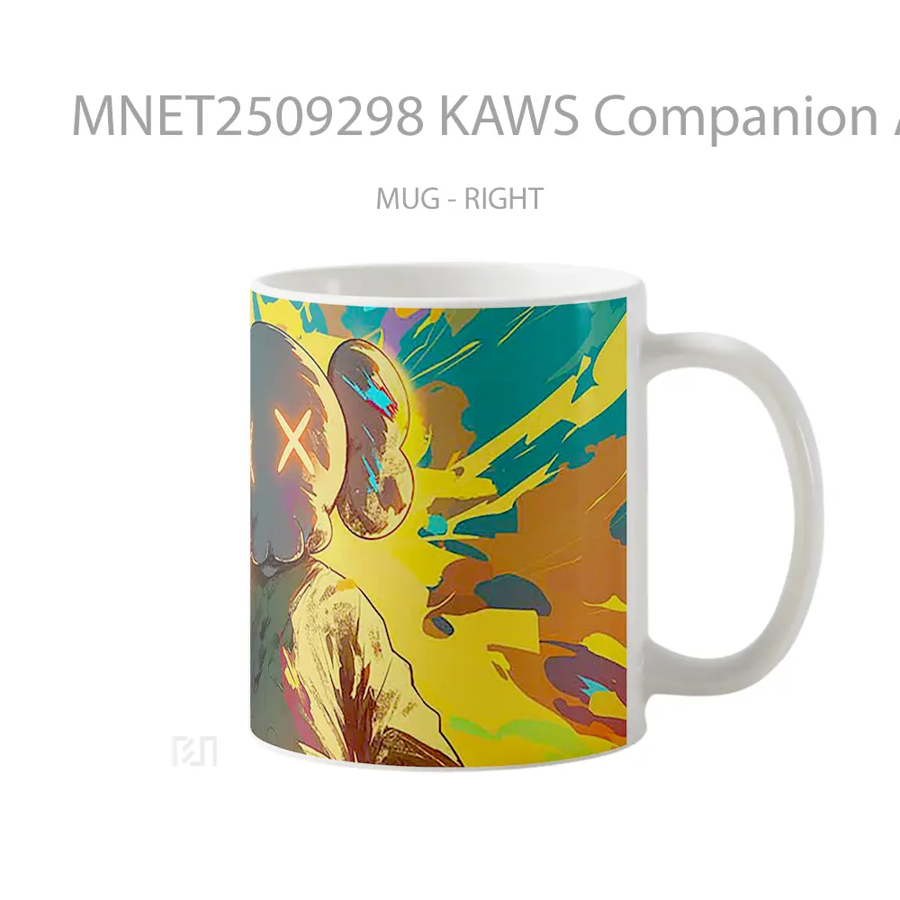 Kaws Companion Abstract Mug MNET2509298