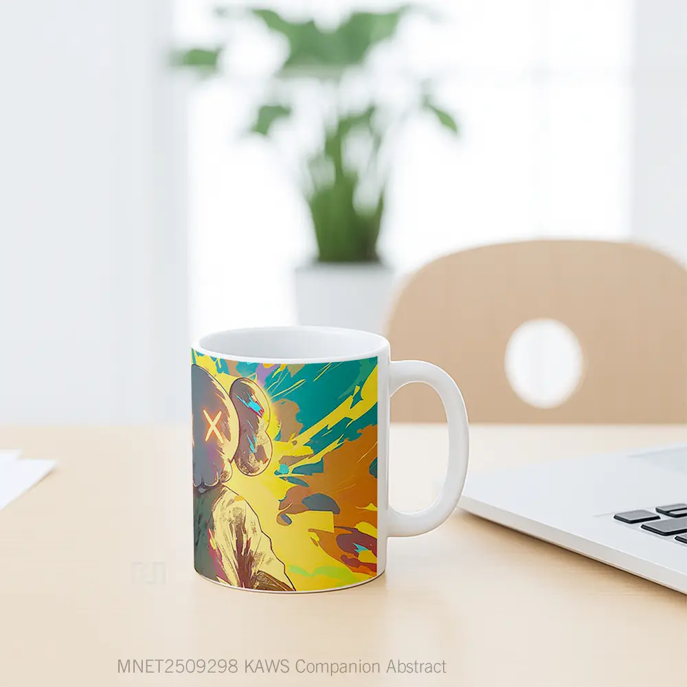 Kaws Companion Abstract Mug MNET2509298 - All-side / Desain