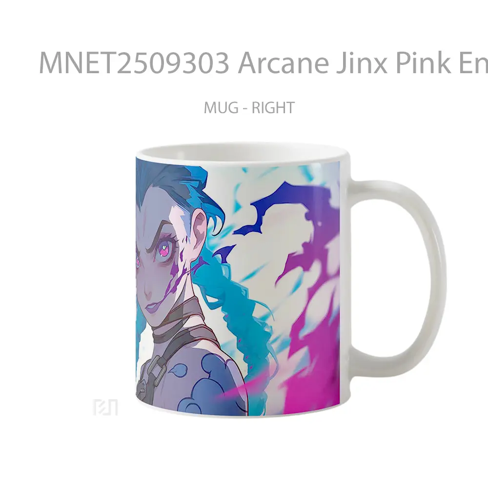 Arcane Jinx Pink Energy Mug MNET2509303