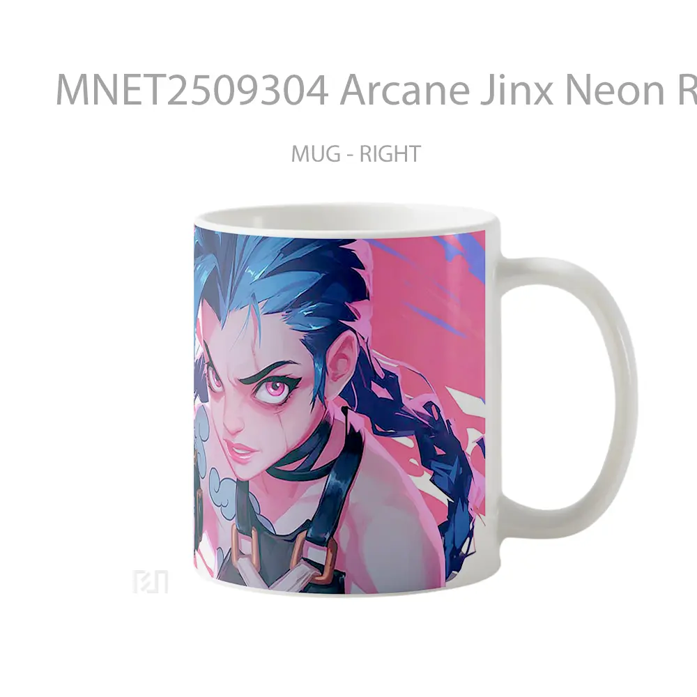 Arcane Jinx Neon Rage Mug MNET2509304