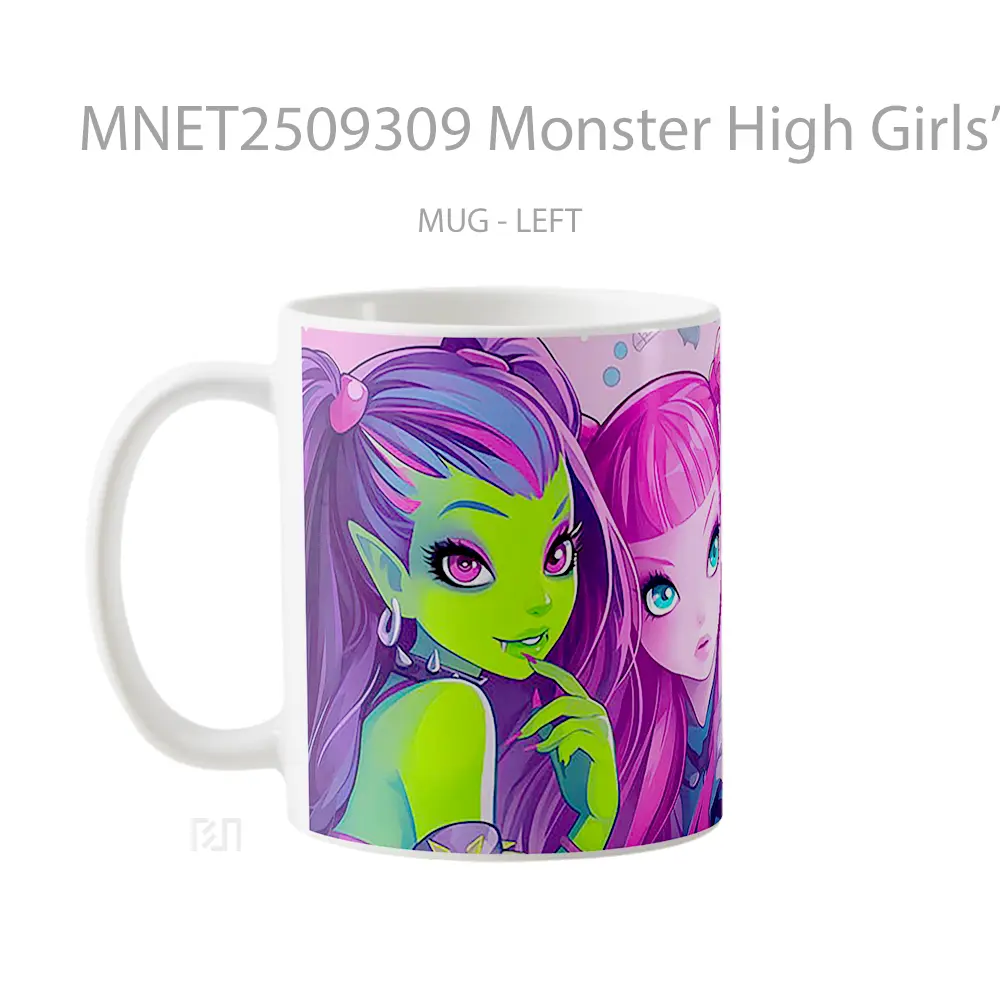 Monster High Girls’ Night Out Mug MNET2509309 - All-side / Desain