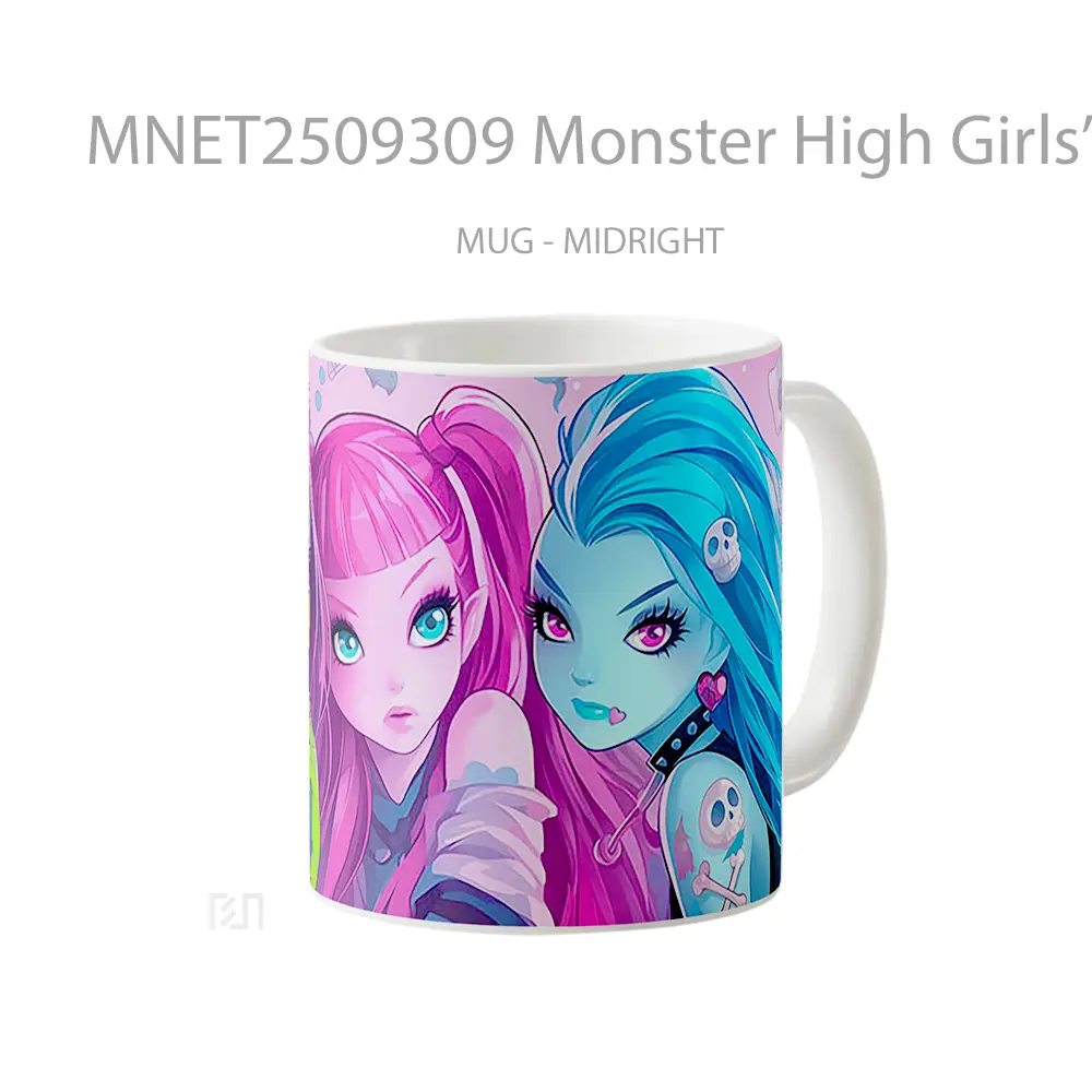 Monster High Girls’ Night Out Mug MNET2509309 - All-side / Desain
