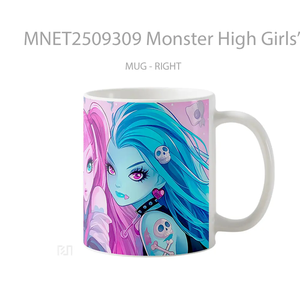 Monster High Girls’ Night Out Mug MNET2509309