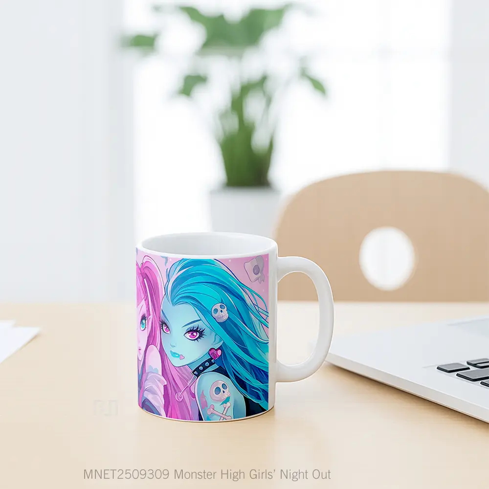 Monster High Girls’ Night Out Mug MNET2509309 - All-side / Desain