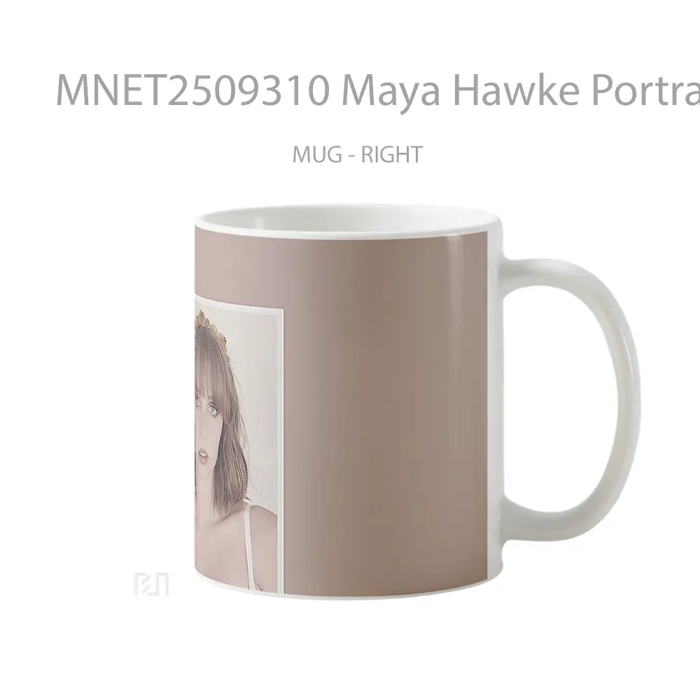 Maya Hawke Portrait Minimalist Mug MNET2509310