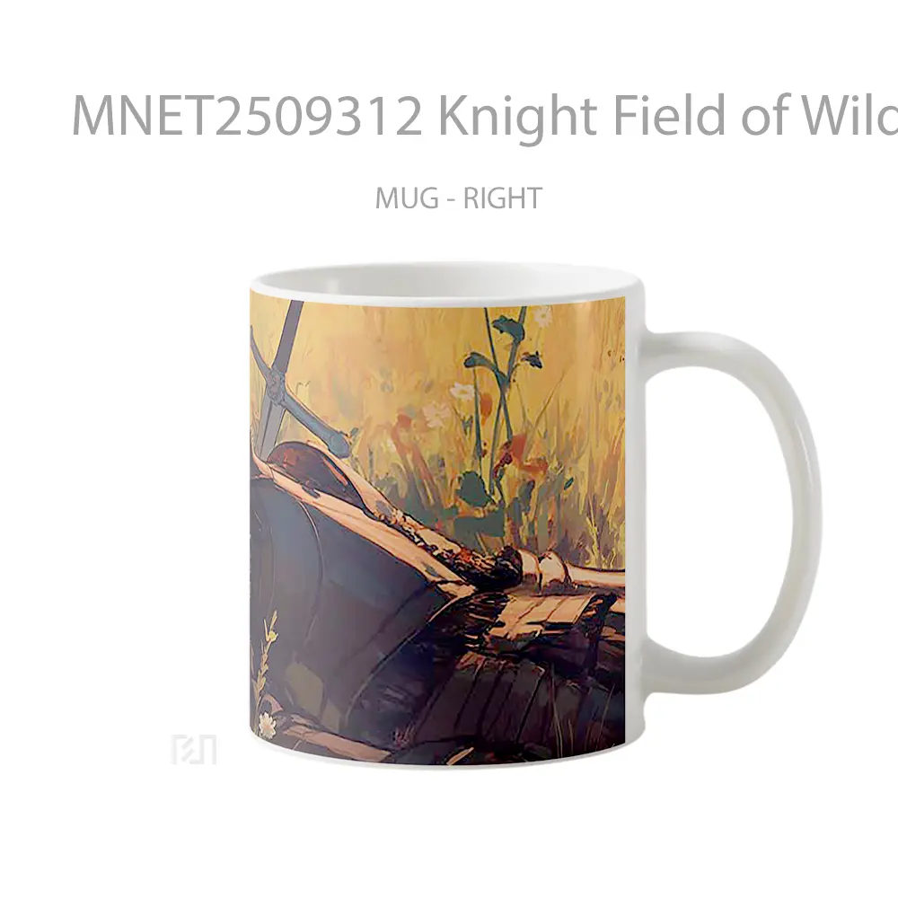 Knight Field Of Wildflowers Mug MNET2509312