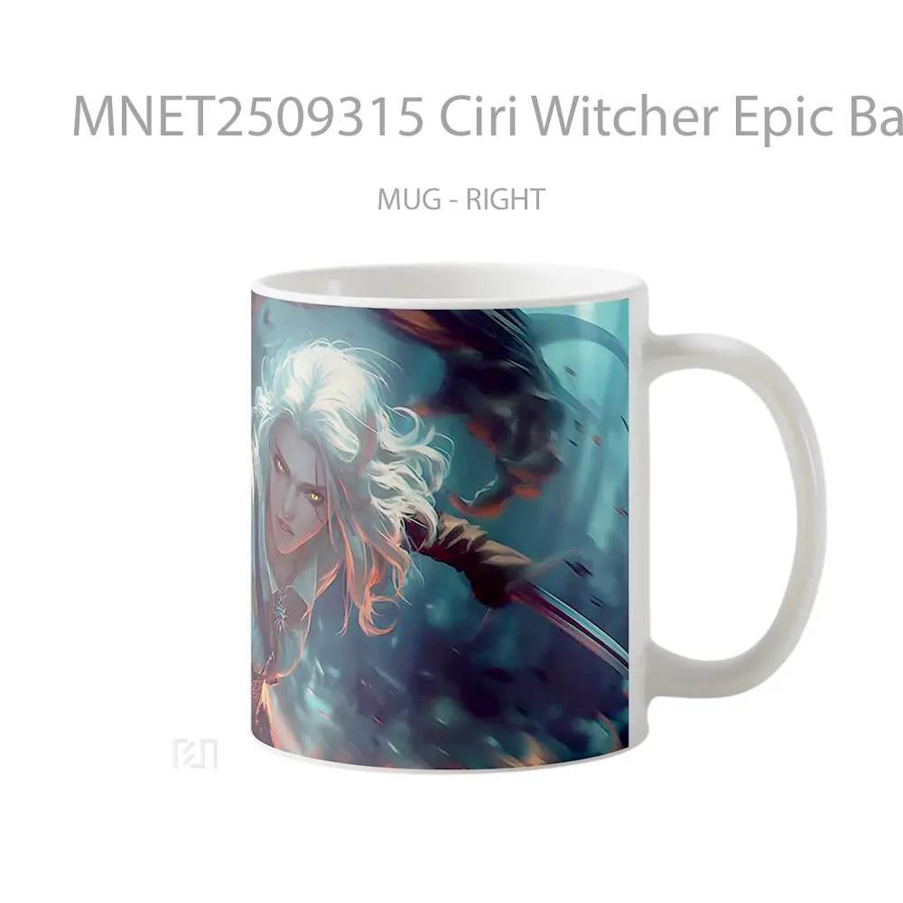 Ciri Witcher Epic Battle Mug MNET2509315