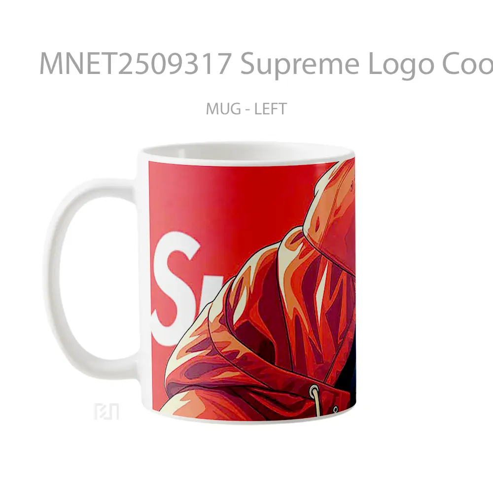 Supreme Logo Cool Red Mug MNET2509317 - All-side / Desain