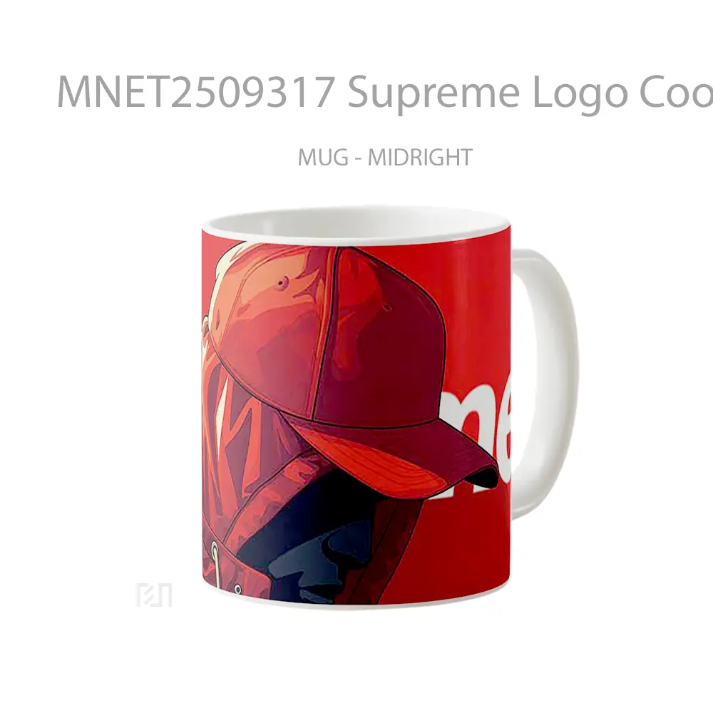 Supreme Logo Cool Red Mug MNET2509317 - All-side / Desain