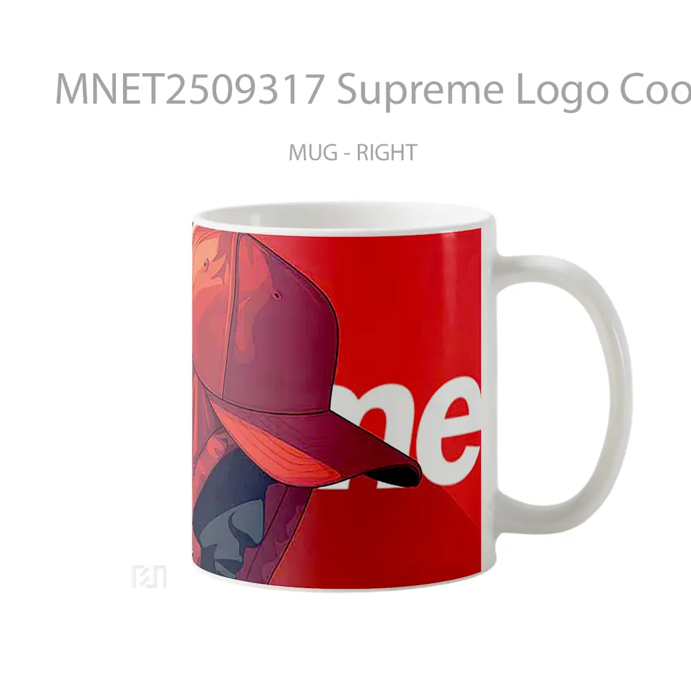 Supreme Logo Cool Red Mug MNET2509317