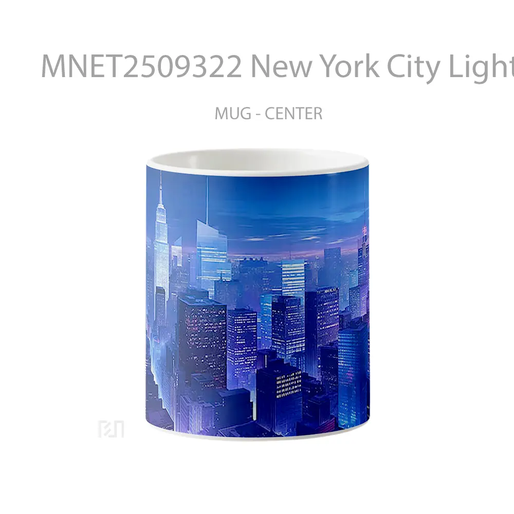 New York City Lights Mug MNET2509322 - All-side / Desain