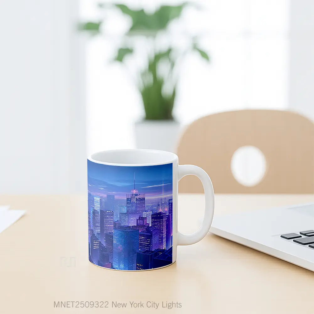 New York City Lights Mug MNET2509322 - All-side / Desain