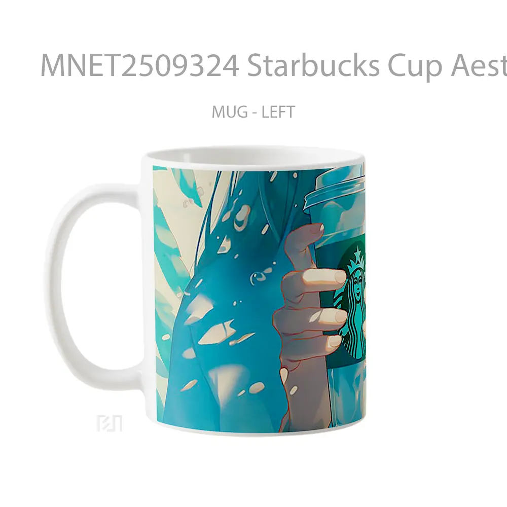 Starbucks Cup Aesthetic Mug MNET2509324 - All-side / Desain