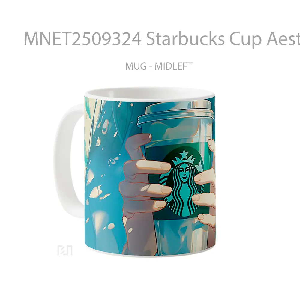 Starbucks Cup Aesthetic Mug MNET2509324 - All-side / Desain