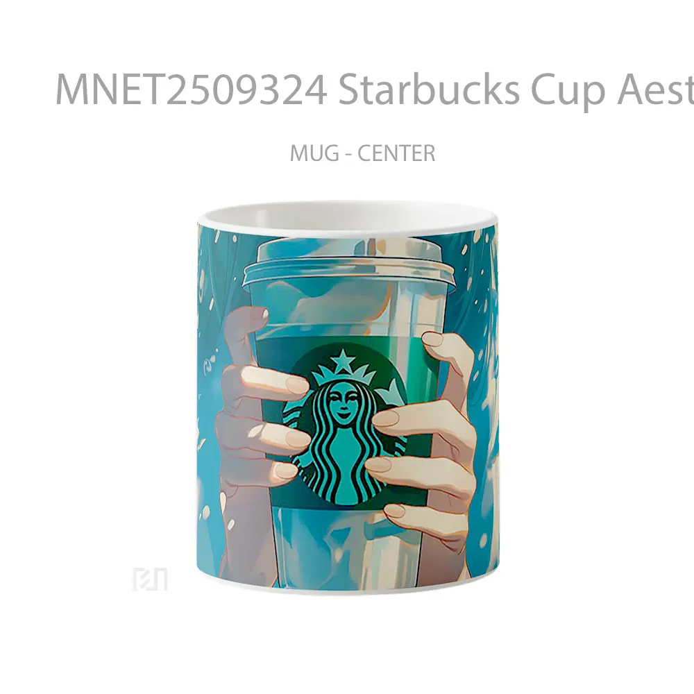 Starbucks Cup Aesthetic Mug MNET2509324 - All-side / Desain