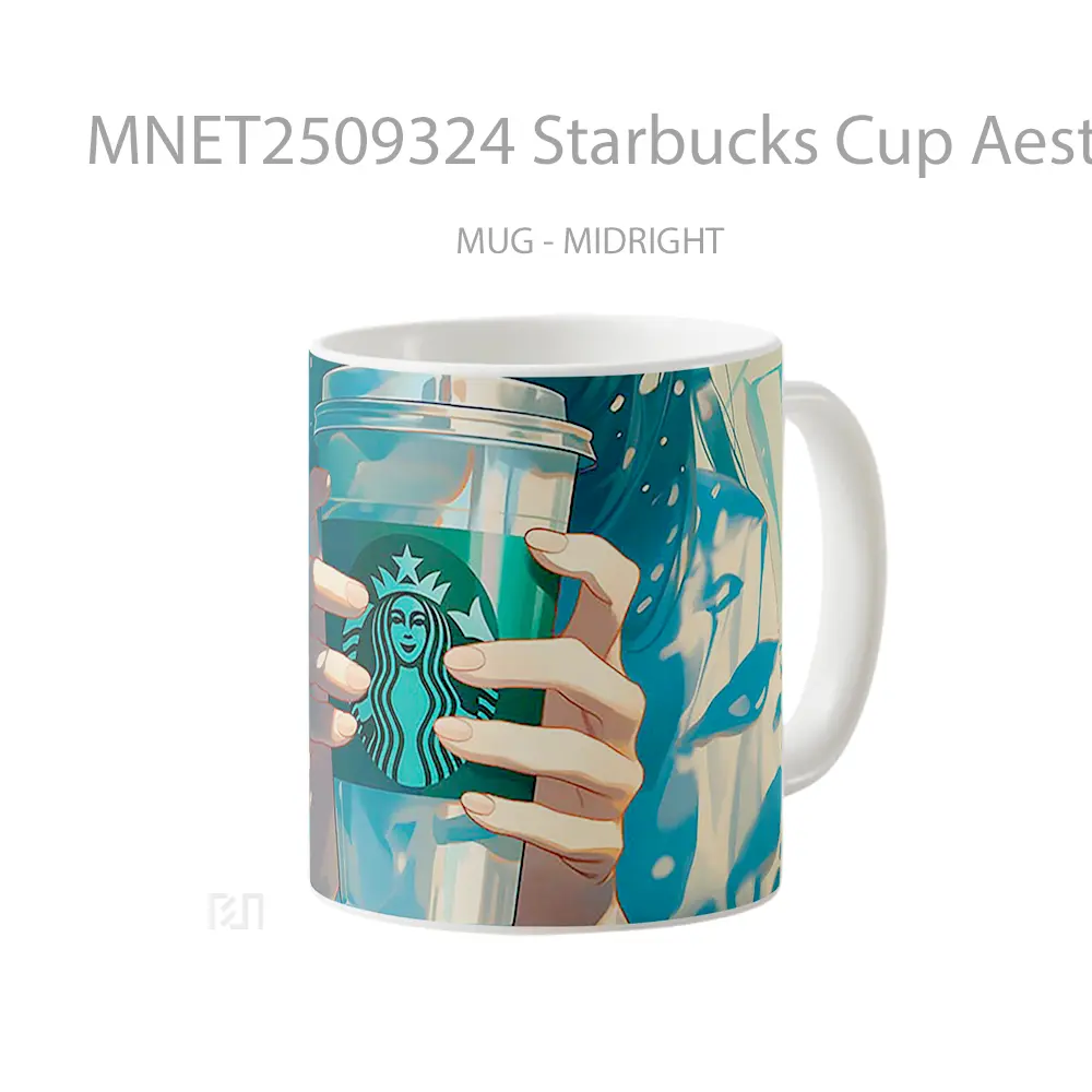Starbucks Cup Aesthetic Mug MNET2509324 - All-side / Desain