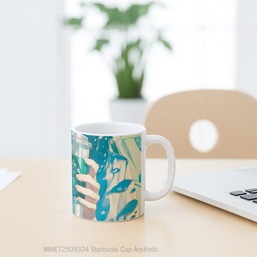 Starbucks Cup Aesthetic Mug MNET2509324 - All-side / Desain