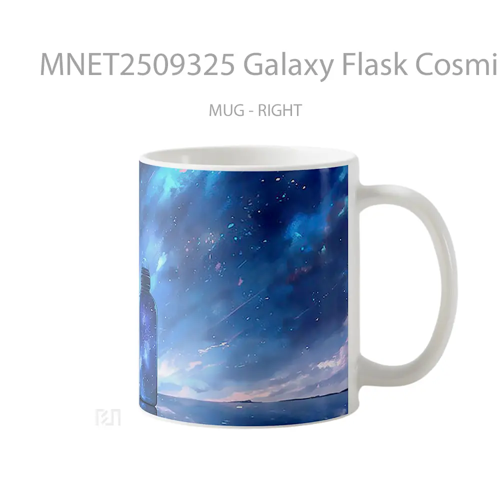 Galaxy Flask Cosmic Bottle Fantasy Mug MNET2509325