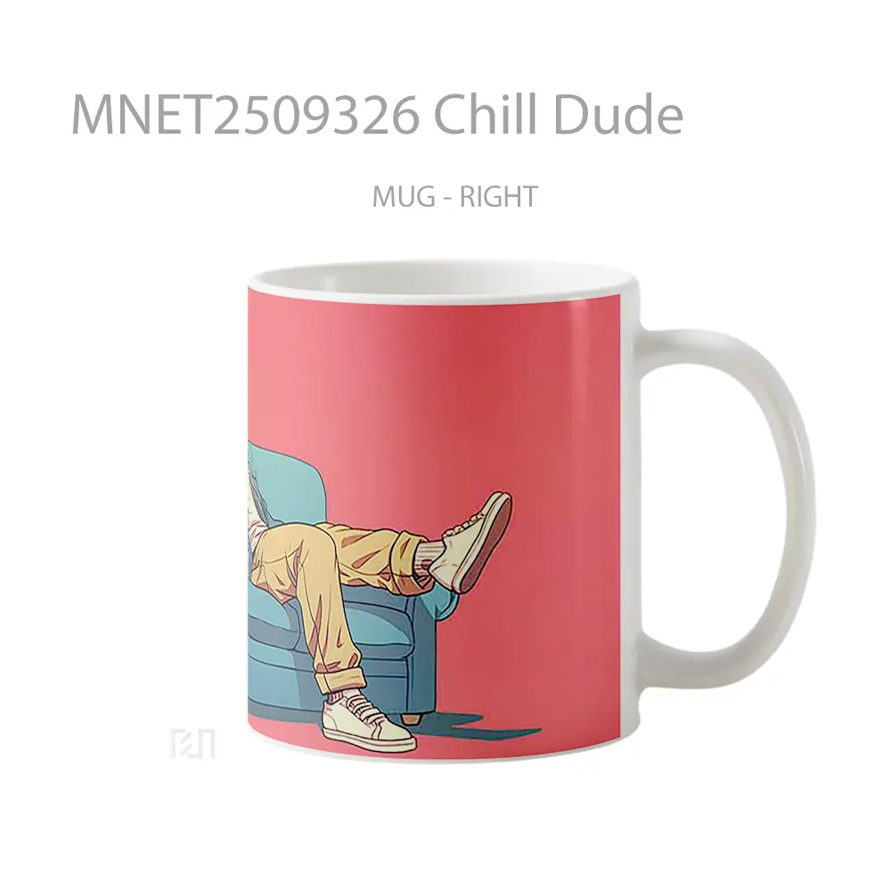 Chill Dude Mug MNET2509326