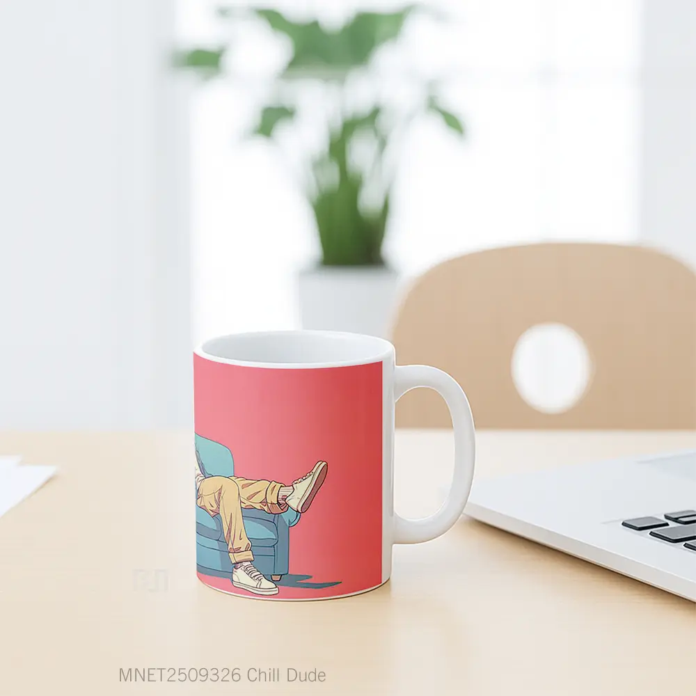 Chill Dude Mug MNET2509326 - All-side / Desain
