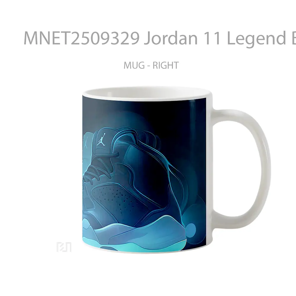 Jordan 11 Legend Blue Sneakers Mug MNET2509329