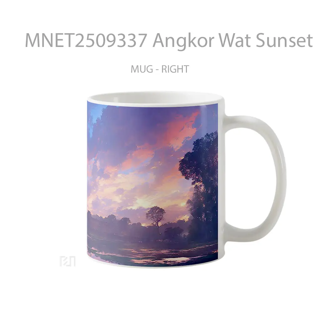 Angkor Wat Sunset Reflections Mug MNET2509337