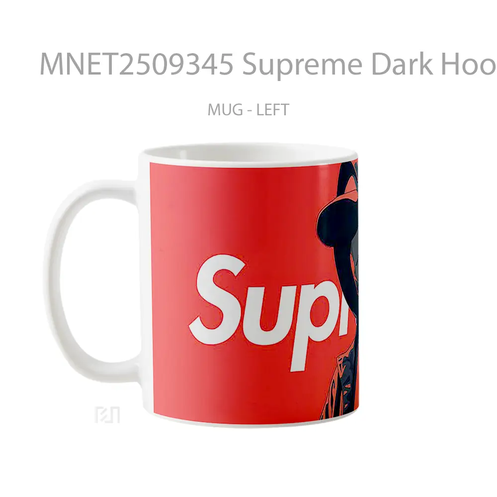 Supreme Dark Hoodie Fashion Mug MNET2509345 - All-side / Desain