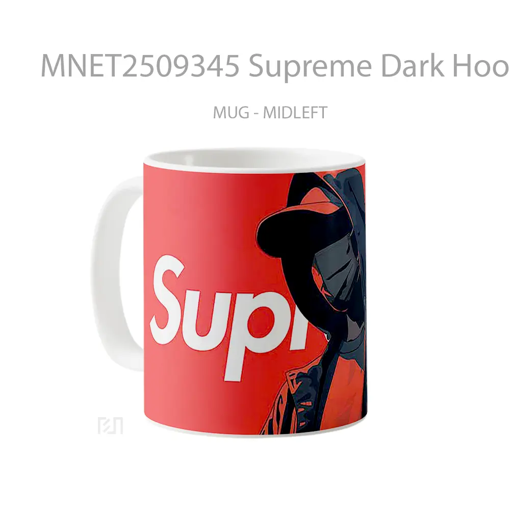 Supreme Dark Hoodie Fashion Mug MNET2509345 - All-side / Desain